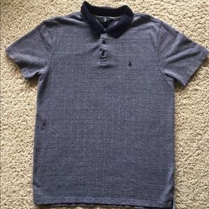 Volcom Patterned Polo